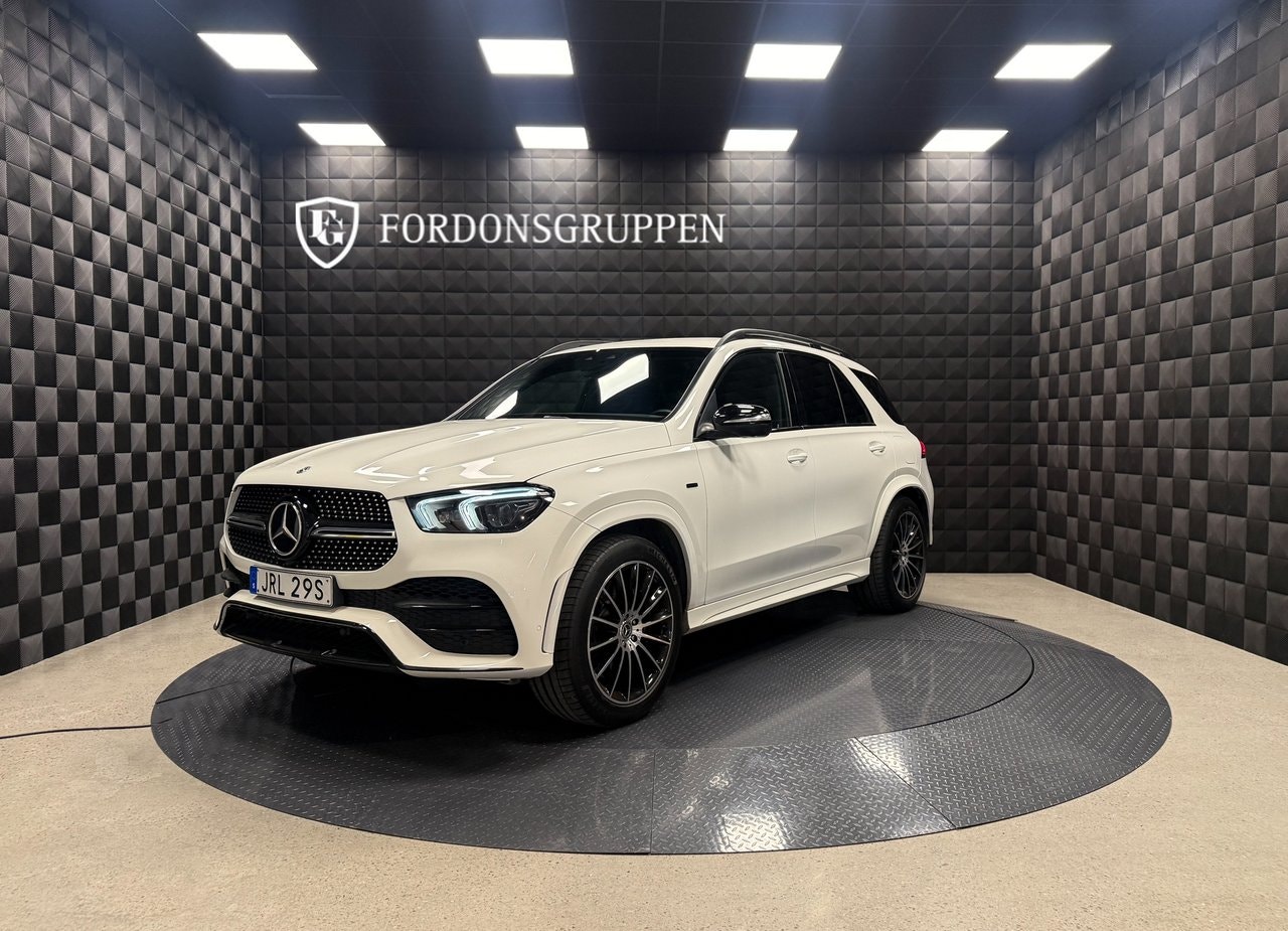 Mercedes-Benz GLE 320 л.с.
