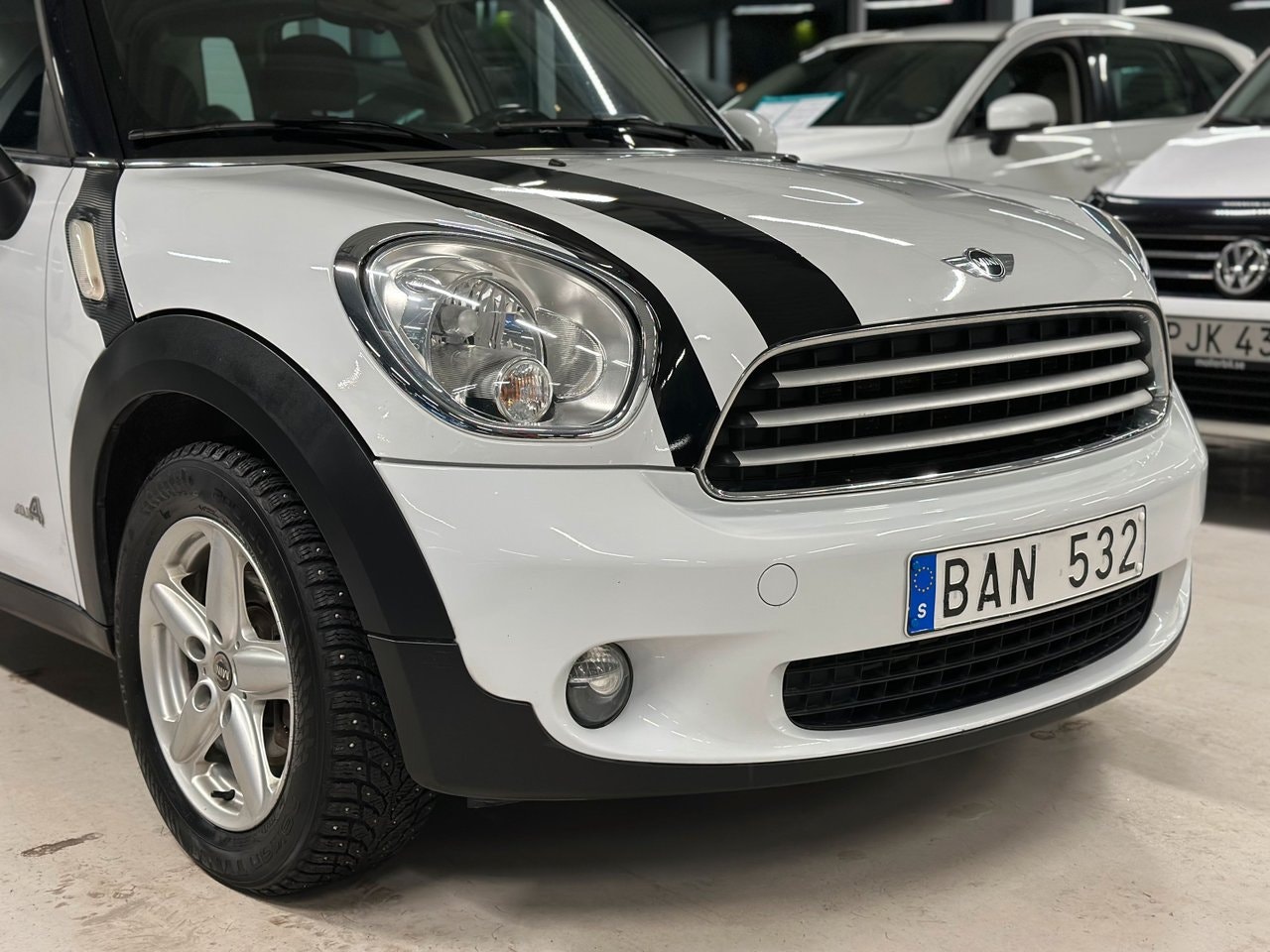 MINI Countryman Cooper D ALL4 Manual, 112hp, 2011