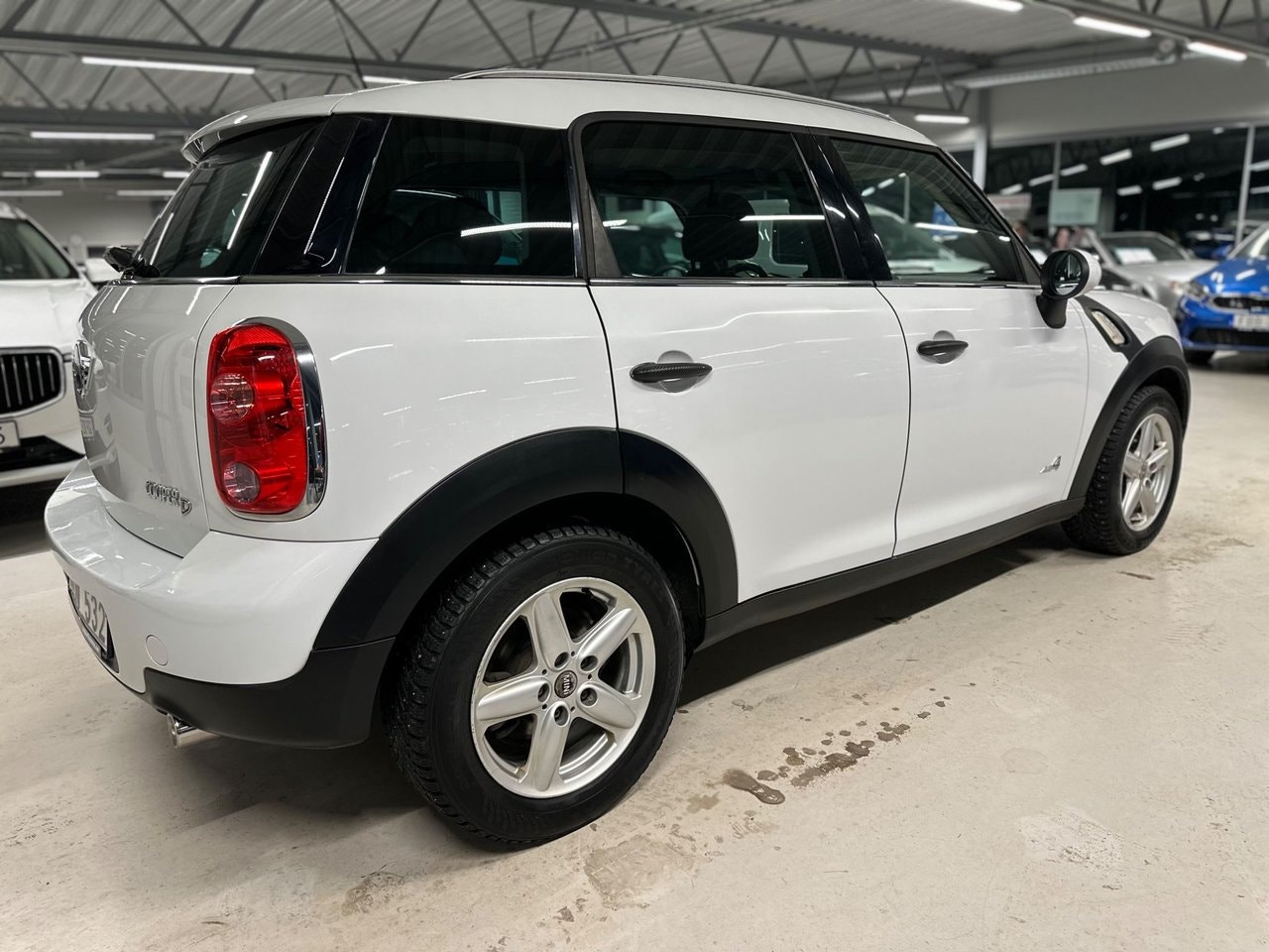 MINI Countryman Cooper D ALL4 Manual, 112hp, 2011