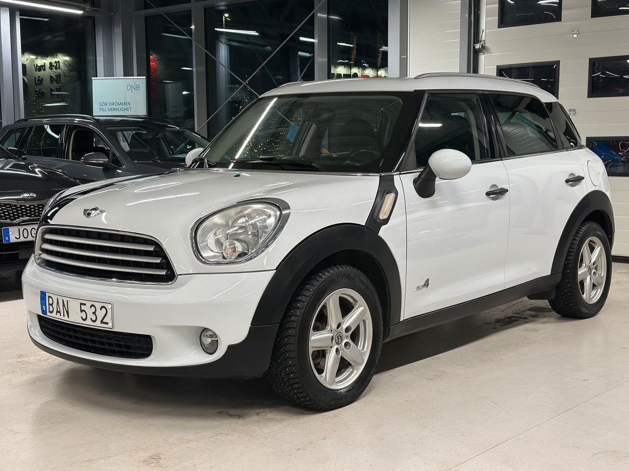 MINI Countryman Cooper D ALL4 Manual, 112hp, 2011