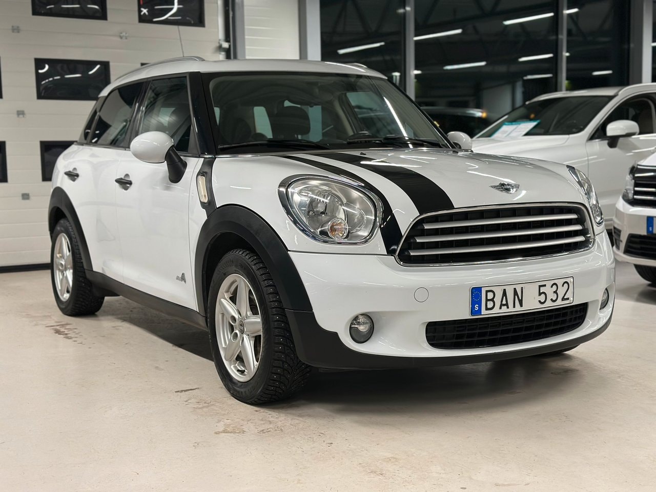 MINI Countryman Cooper D ALL4 Manual, 112hp, 2011