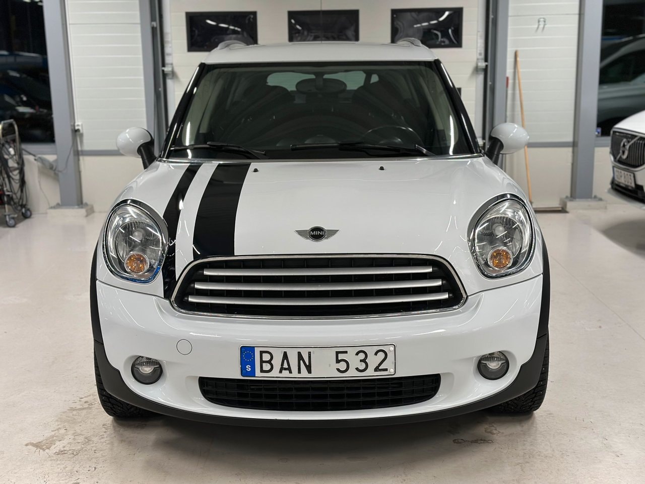 MINI Countryman Cooper D ALL4 Manual, 112hp, 2011