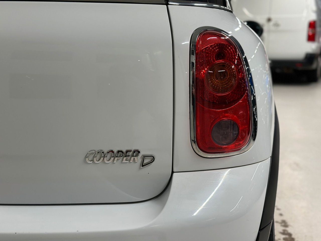 MINI Countryman Cooper D ALL4 Manual, 112hp, 2011