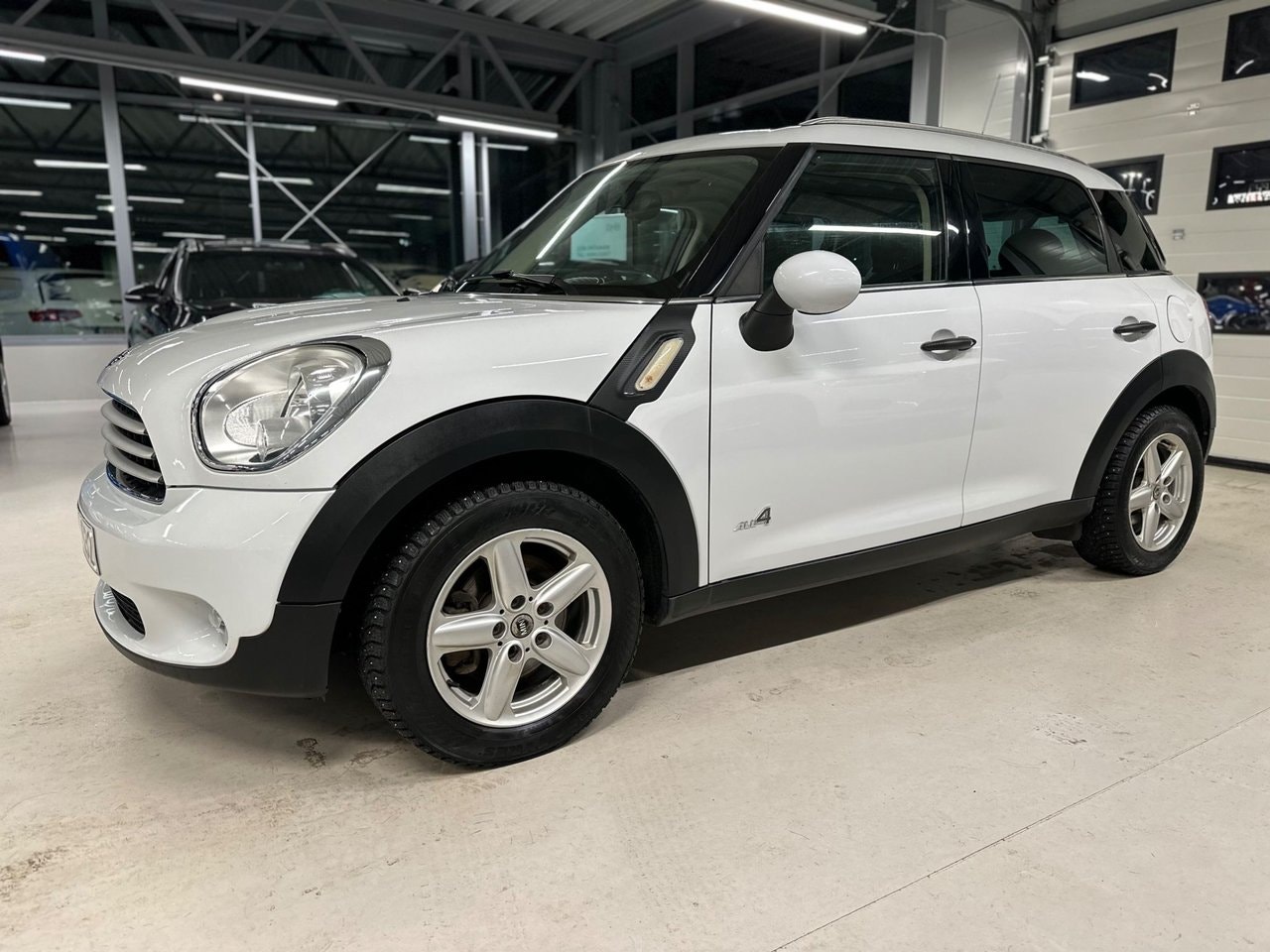 MINI Countryman Cooper D ALL4 Manual, 112hp, 2011