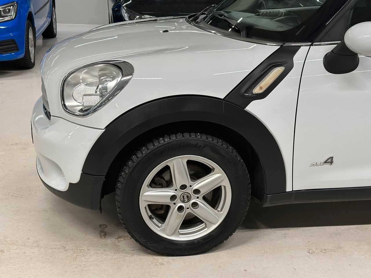 MINI Countryman Cooper D ALL4 Manual, 112hp, 2011