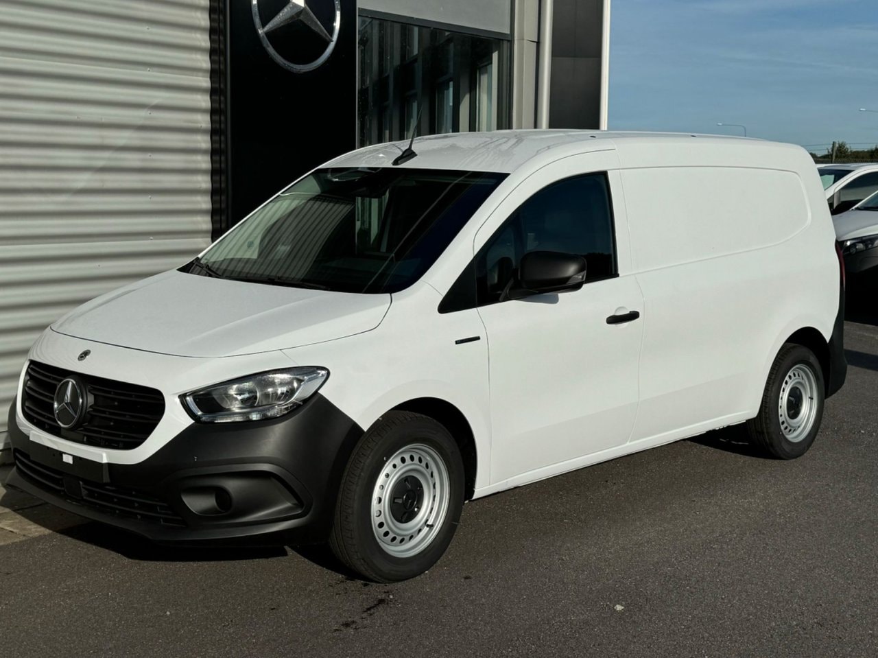 Mercedes-Benz eCitan 122 hp