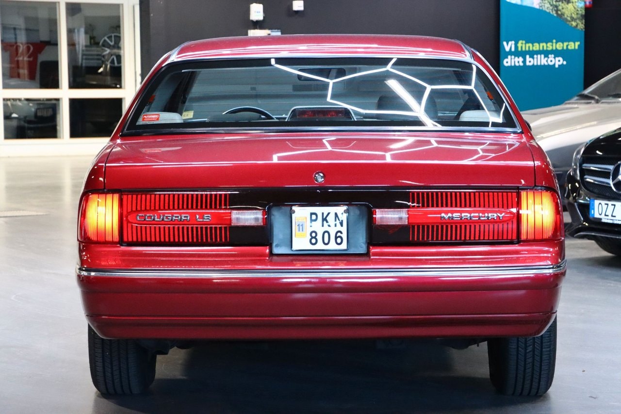 Mercury Cougar 3.8 V6 SEFI Automatic, 4-trins, 142ps, 1991