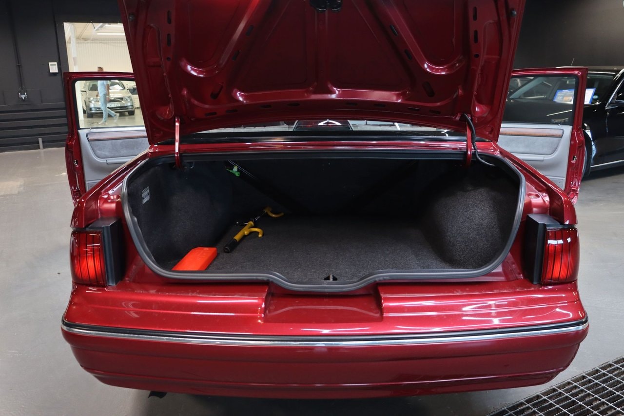 Mercury Cougar 3.8 V6 SEFI Automatic, 4-trins, 142ps, 1991