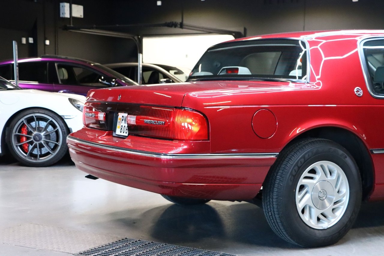 Mercury Cougar 3.8 V6 SEFI Automatic, 4-trins, 142ps, 1991