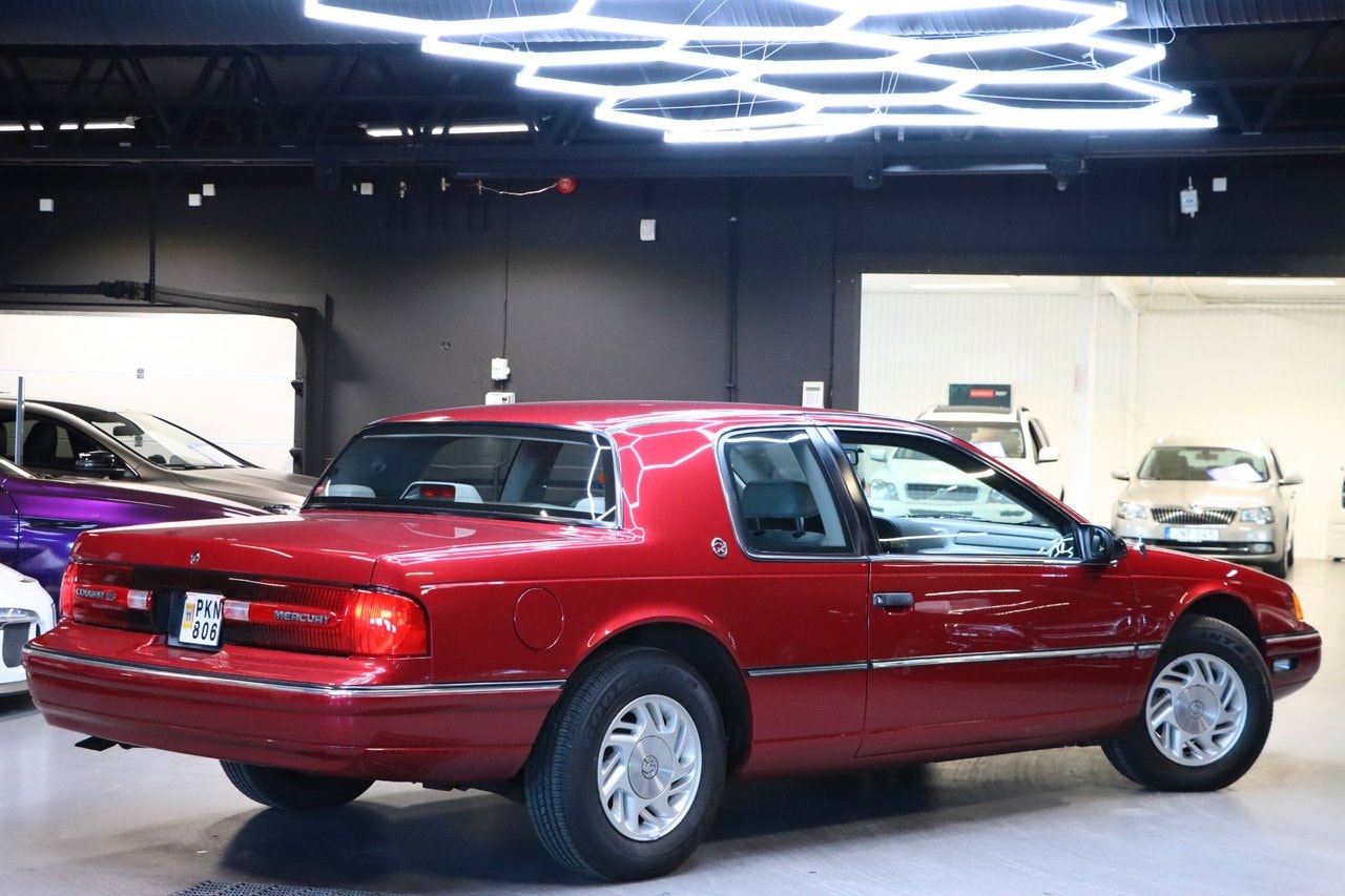 Mercury Cougar 3.8 V6 SEFI Automatic, 4-trins, 142ps, 1991