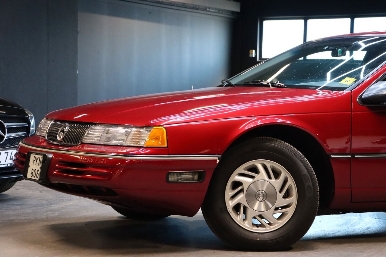 Mercury Cougar 3.8 V6 SEFI Automatic, 4-trins, 142ps, 1991