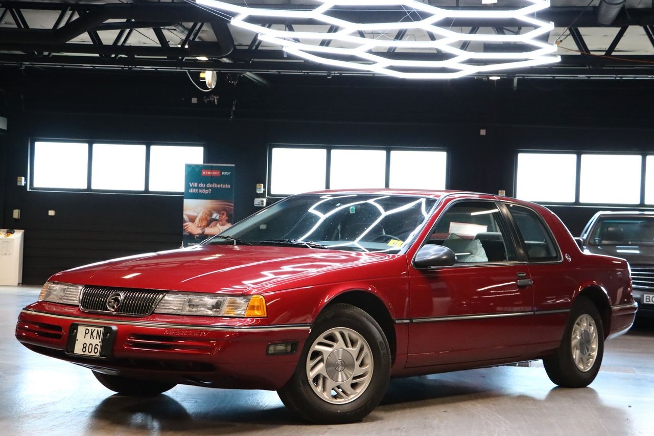 Mercury Cougar 3.8 V6 SEFI Automatic, 4-trins, 142ps, 1991