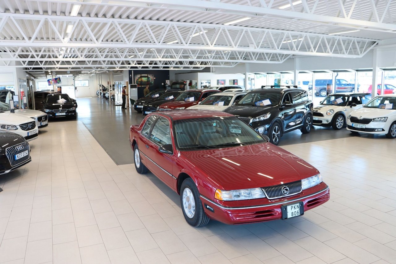 Mercury Cougar 3.8 V6 SEFI Automatic, 4-trins, 142ps, 1991