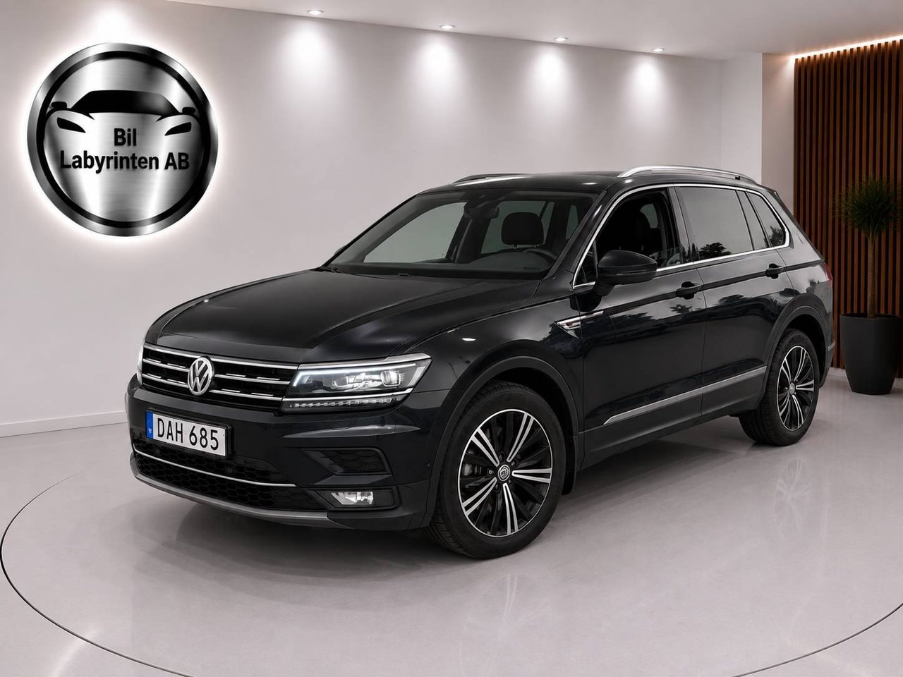 Volkswagen Tiguan 190 hp