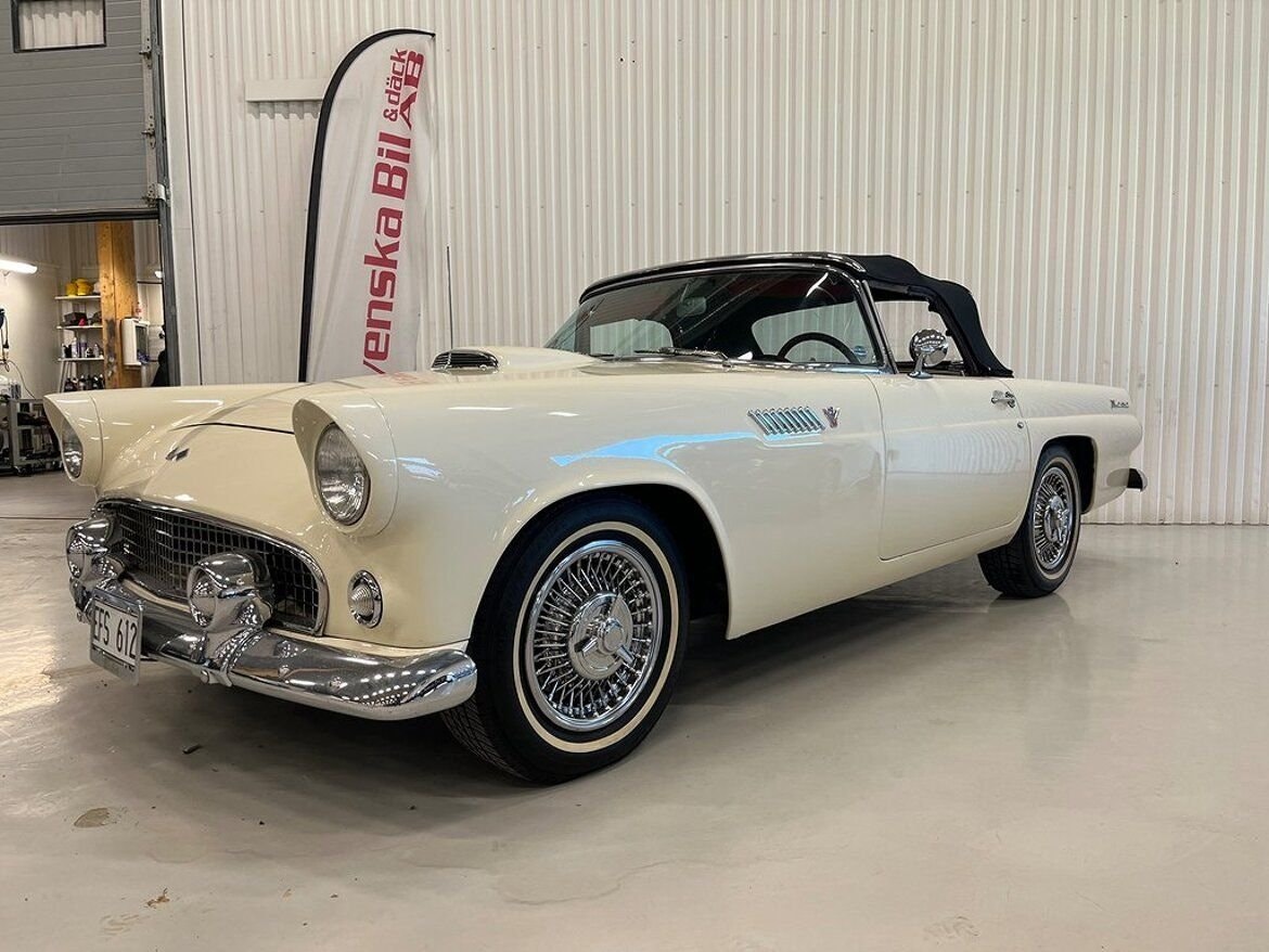 Ford Thunderbird 4.8 V8 Manual, 3-trins, 196ps, 1955