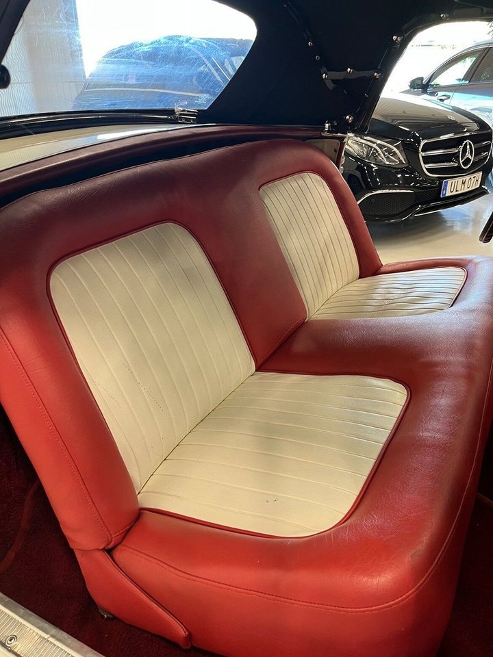 Ford Thunderbird 4.8 V8 Manual, 3-trins, 196ps, 1955
