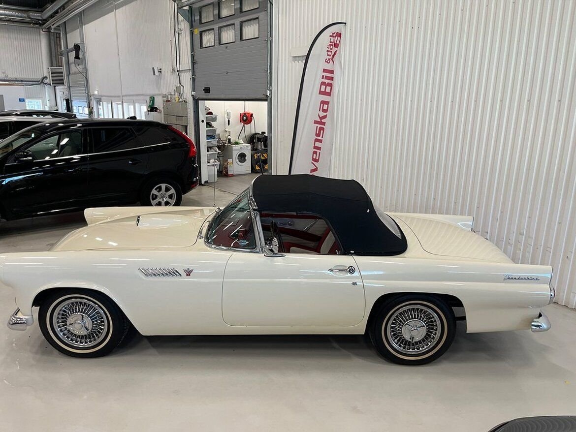 Ford Thunderbird 4.8 V8 Manual, 3-trins, 196ps, 1955
