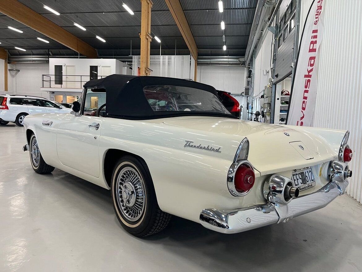 Ford Thunderbird 4.8 V8 Manual, 3-trins, 196ps, 1955