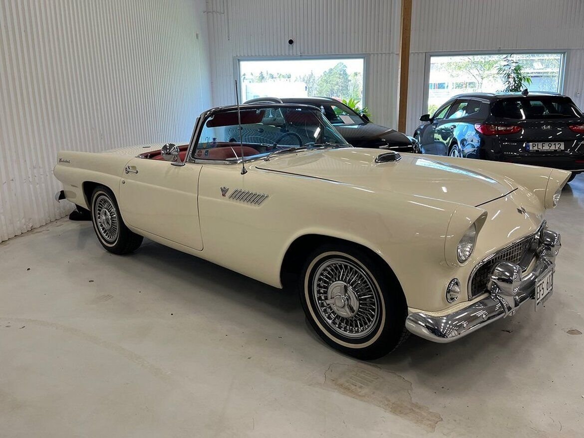Ford Thunderbird 4.8 V8 Manual, 3-trins, 196ps, 1955