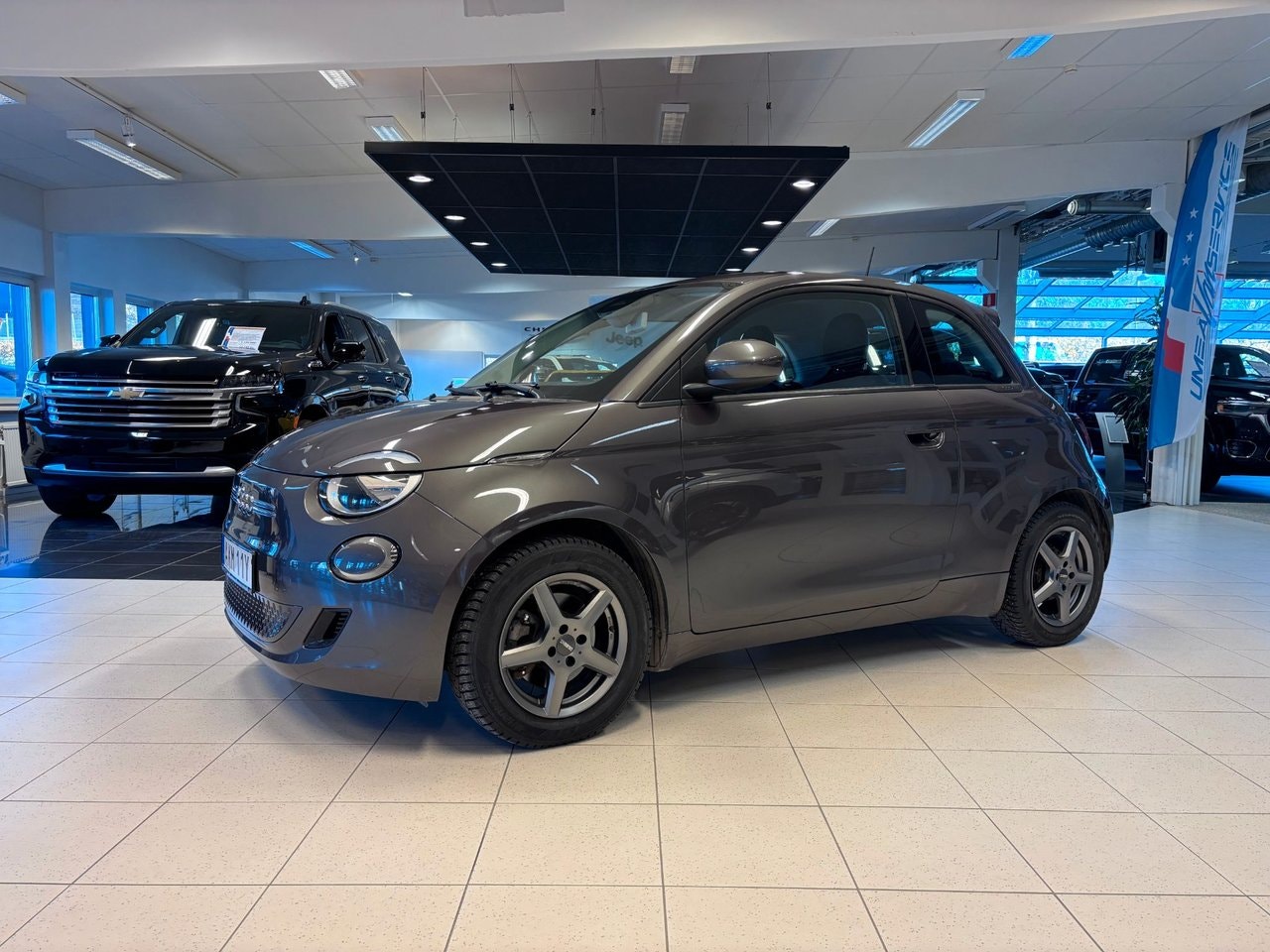 Fiat 500E 118 hp