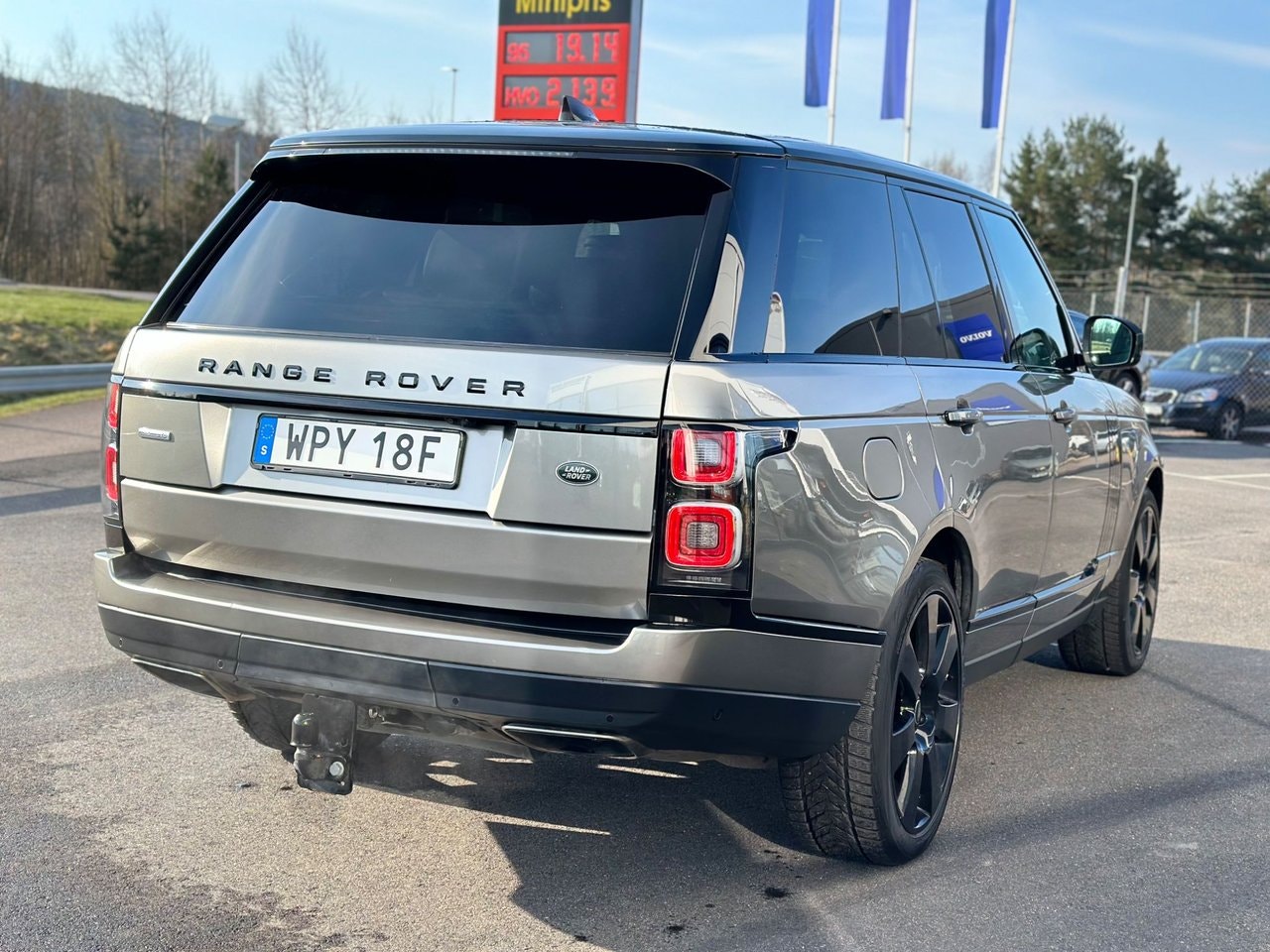 Land Rover Range Rover 3.0 TDV6 AWD Automatic, 258hp, 2018