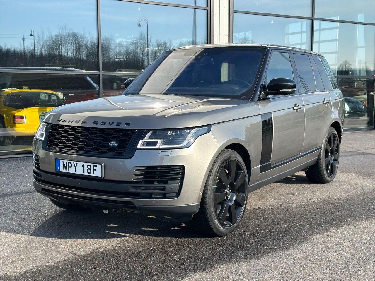 Land Rover Range Rover 3.0 TDV6 AWD Automatic, 258hp, 2018