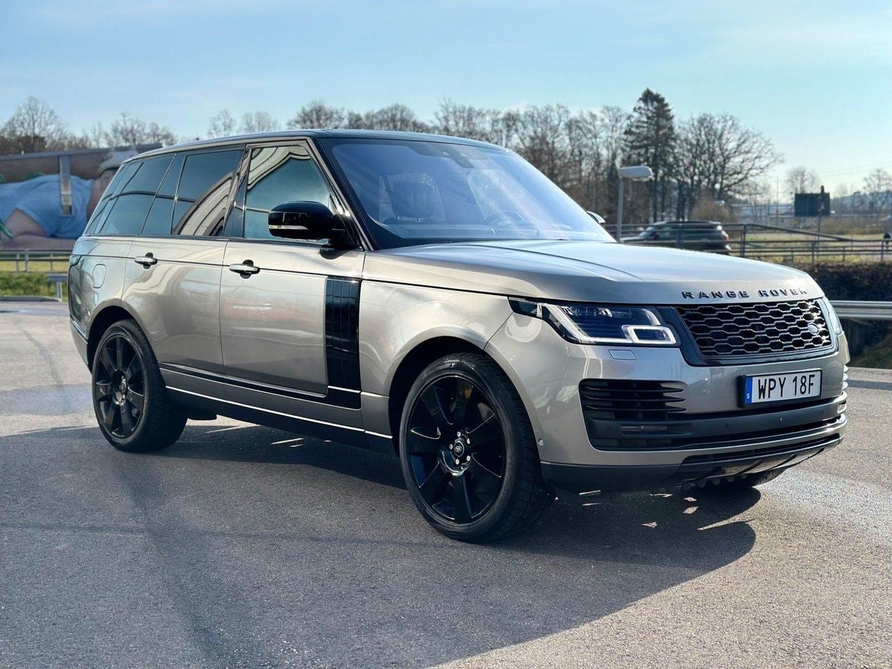 Land Rover Range Rover 3.0 TDV6 AWD Automatic, 258hp, 2018