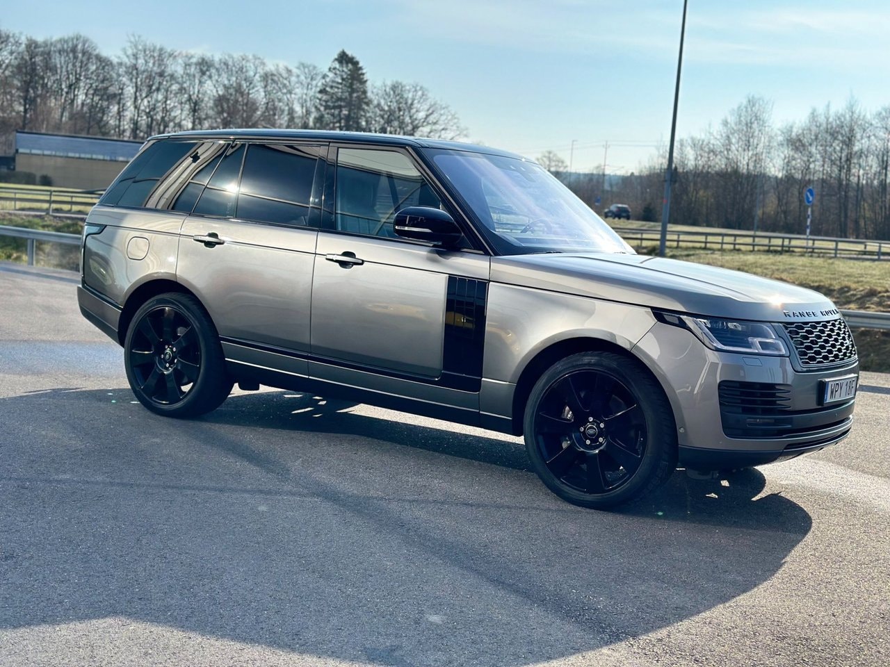 Land Rover Range Rover 3.0 TDV6 AWD Automatic, 258hp, 2018