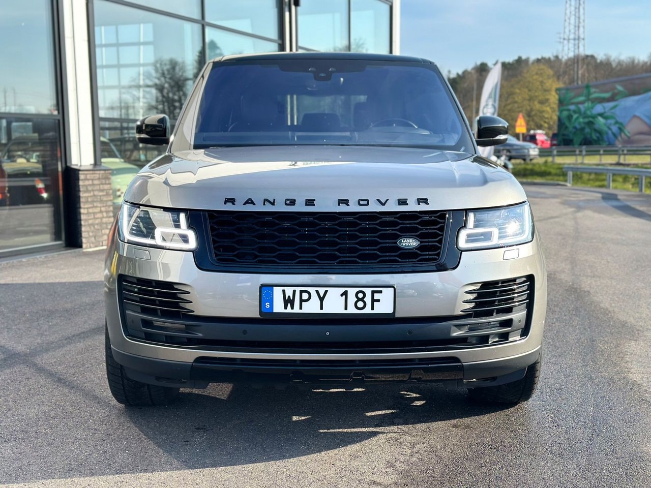 Land Rover Range Rover 3.0 TDV6 AWD Automatic, 258hp, 2018