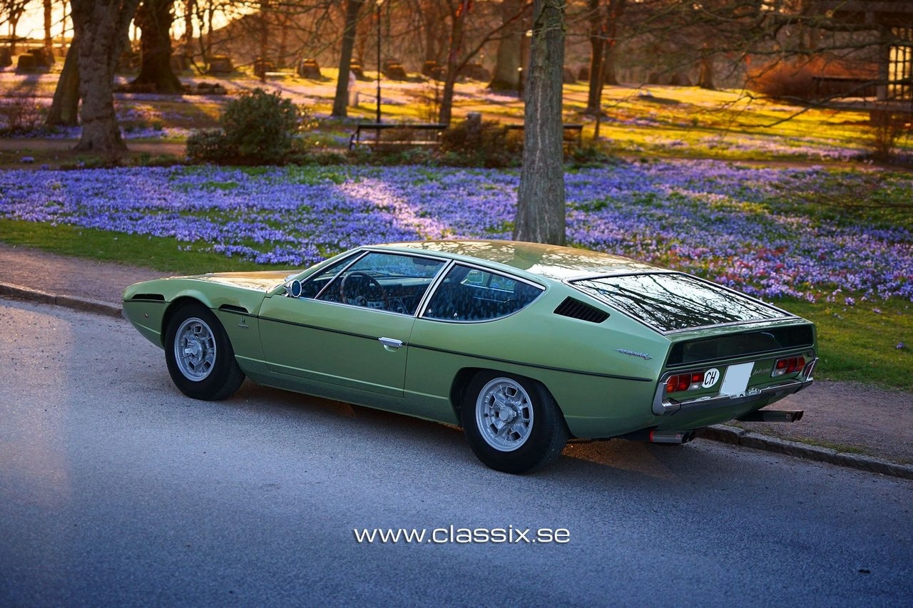 Lamborghini Espada 3.9 V12 Manual, 340hp, 1970