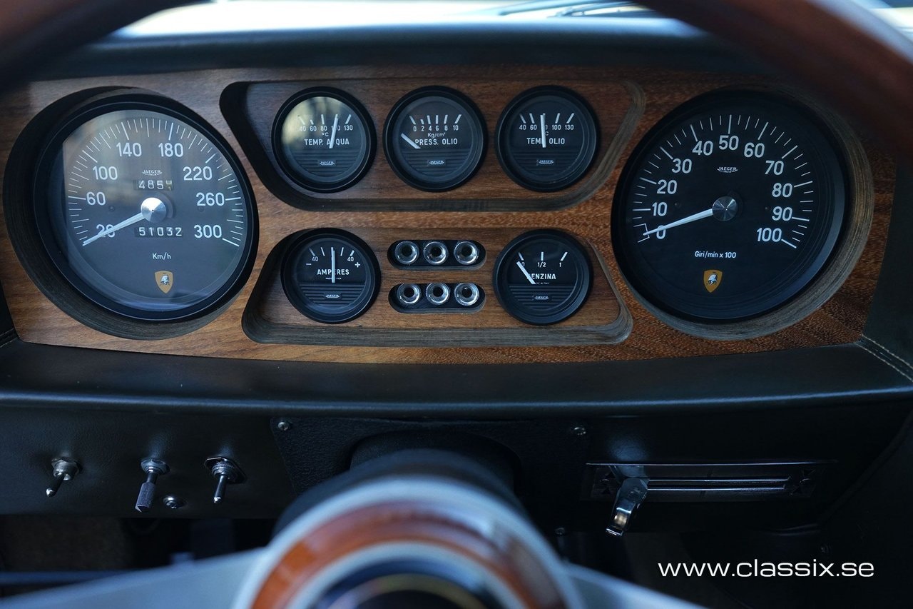 Lamborghini Espada 3.9 V12 Manual, 340hp, 1970
