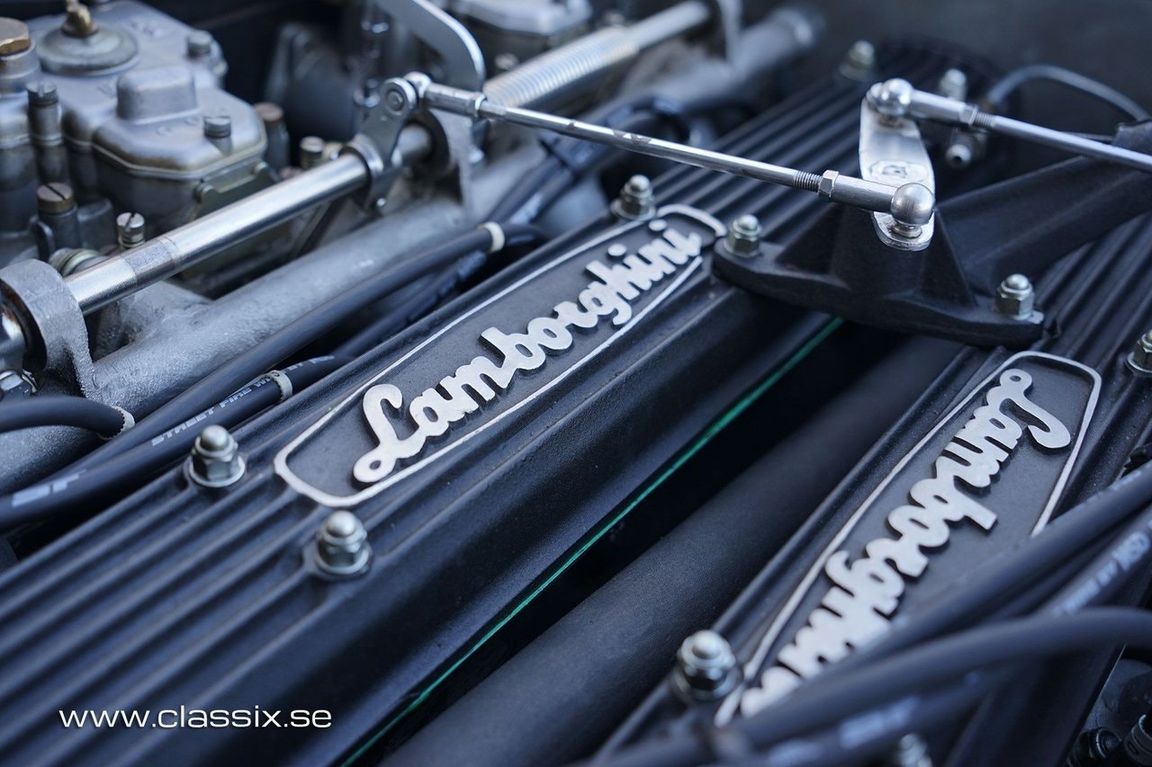 Lamborghini Espada 3.9 V12 Manual, 340hp, 1970