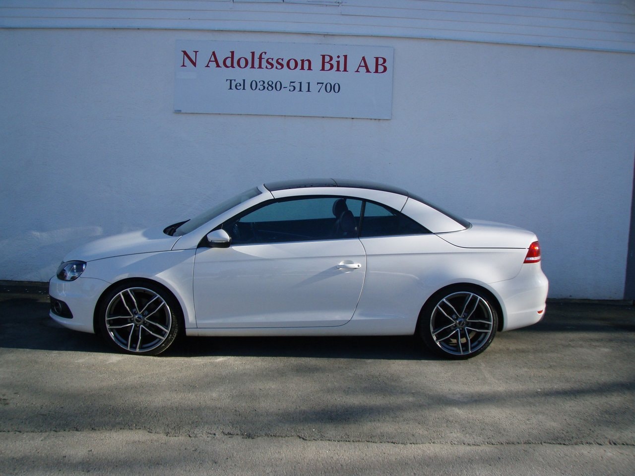 Volkswagen Eos 2.0 TDI DPF Manual, 136hp, 2011