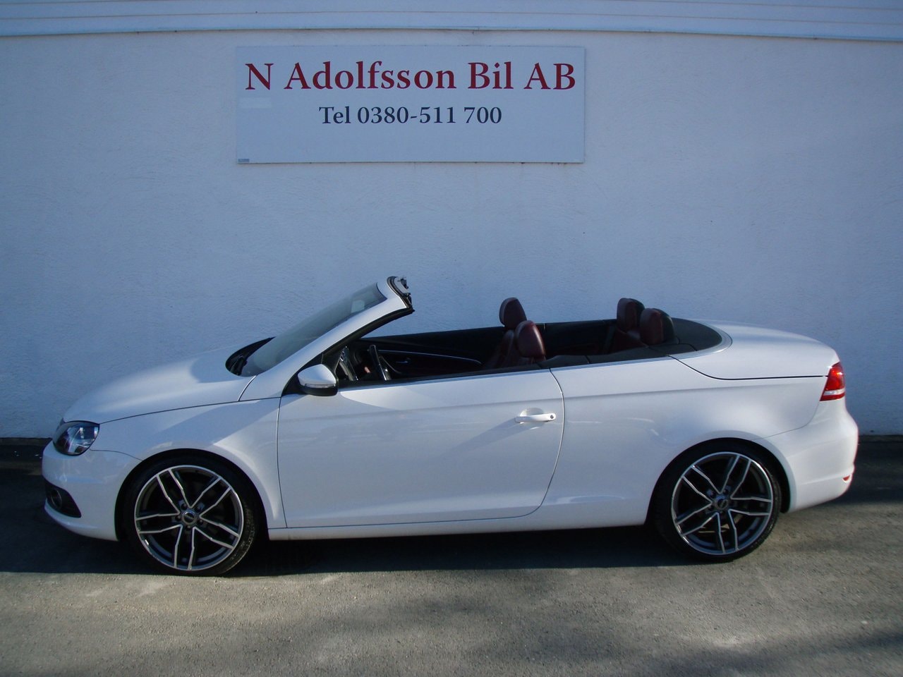 Volkswagen Eos 2.0 TDI DPF Manual, 136hp, 2011