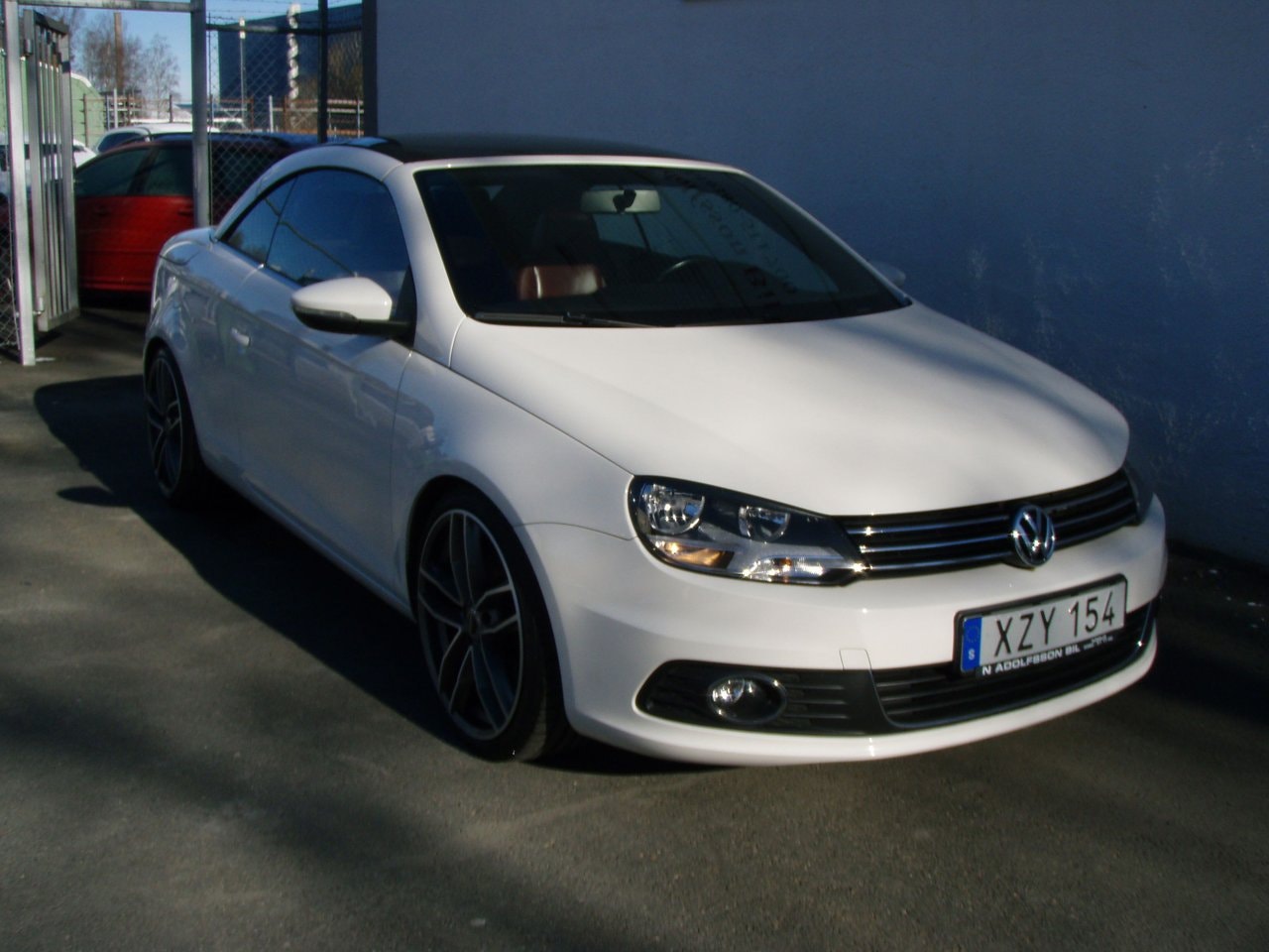 Volkswagen Eos 2.0 TDI DPF Manual, 136hp, 2011