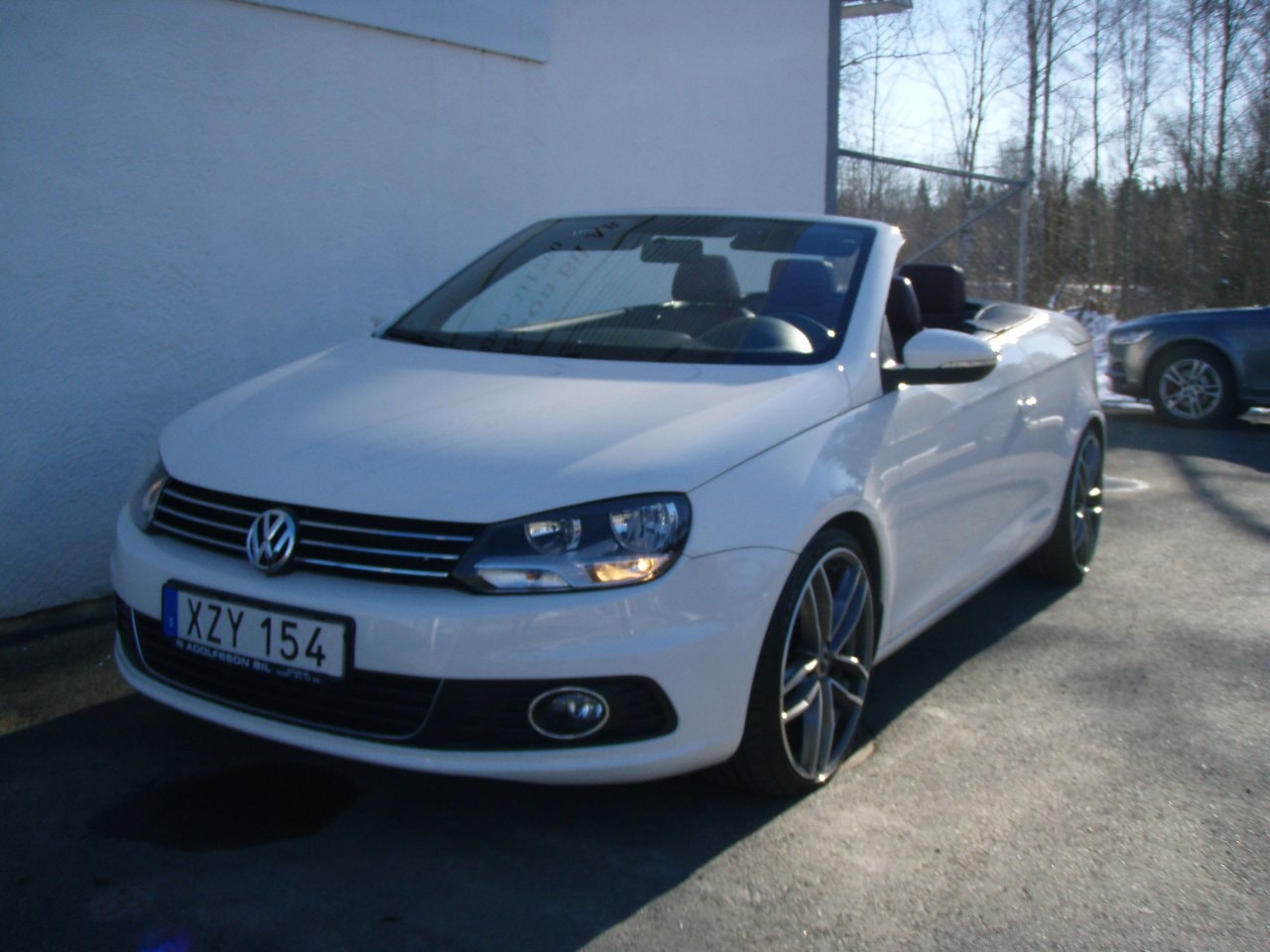 Volkswagen Eos 2.0 TDI DPF Manual, 136hp, 2011