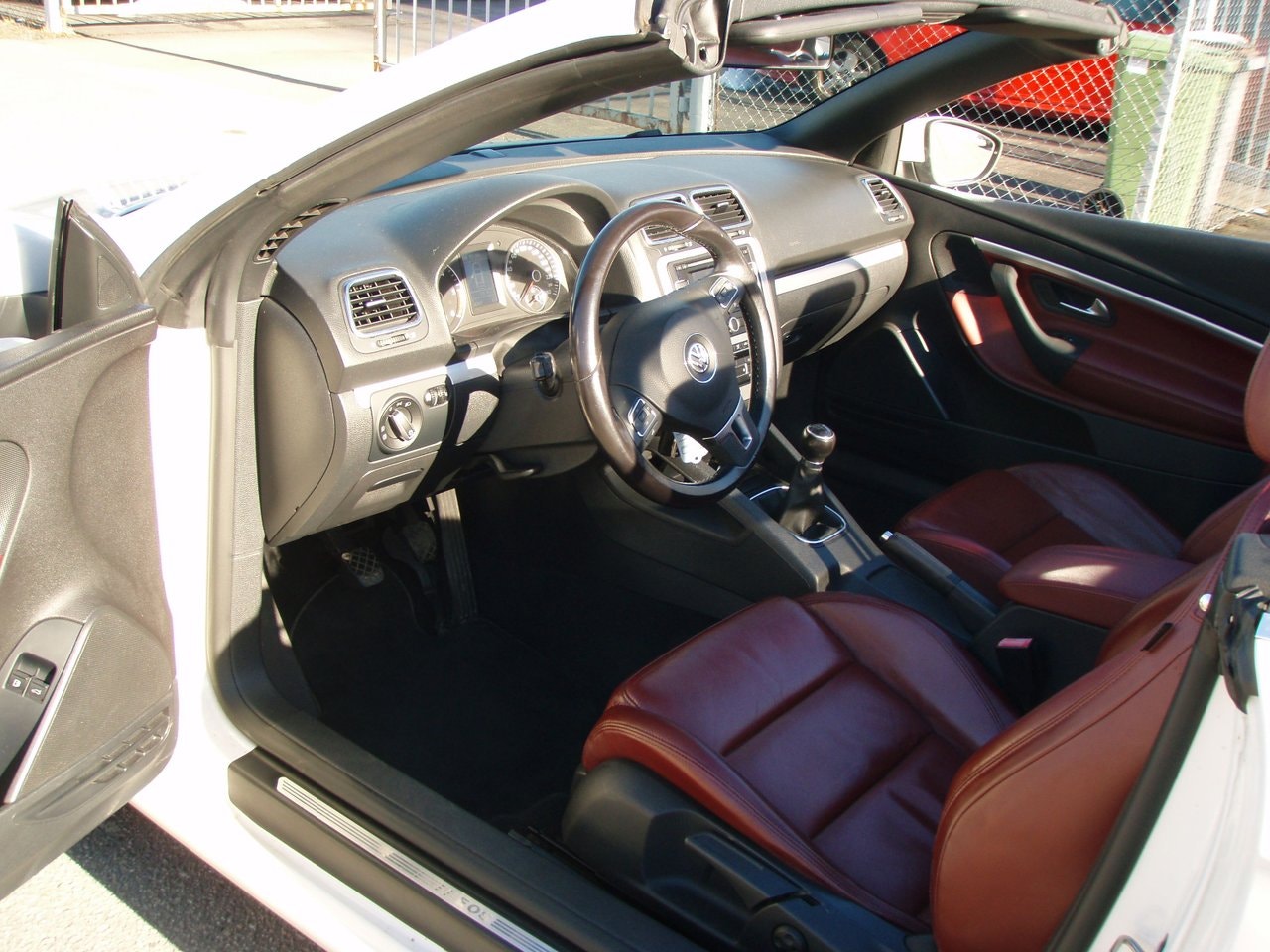 Volkswagen Eos 2.0 TDI DPF Manual, 136hp, 2011