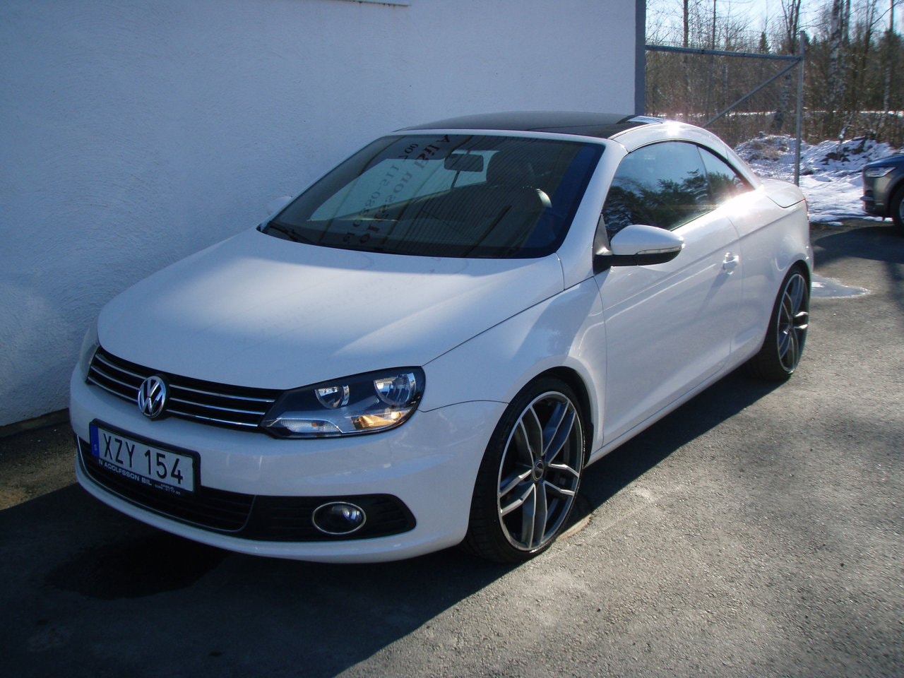 Volkswagen Eos 2.0 TDI DPF Manual, 136hp, 2011