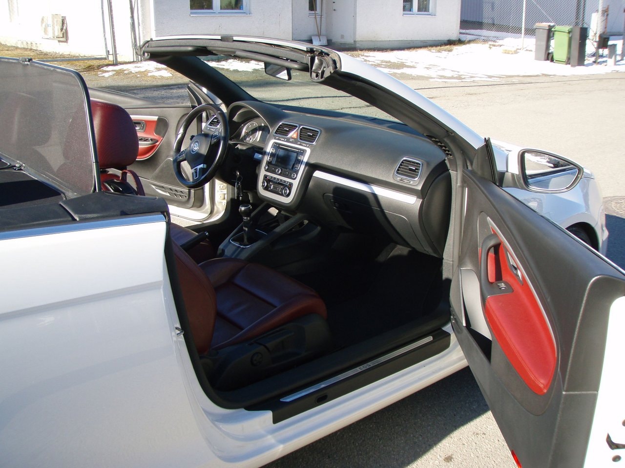 Volkswagen Eos 2.0 TDI DPF Manual, 136hp, 2011