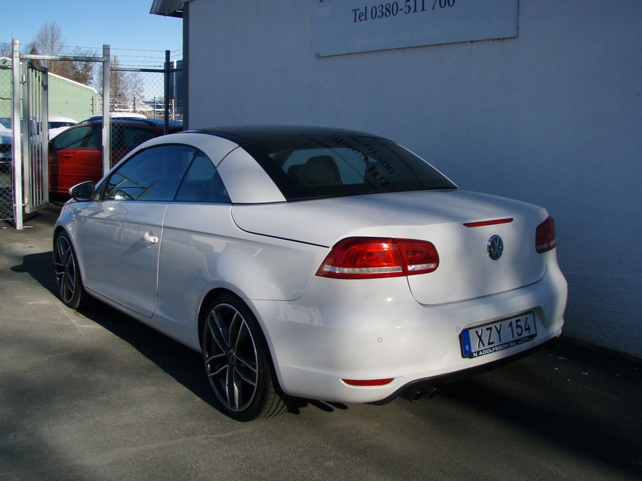 Volkswagen Eos 2.0 TDI DPF Manual, 136hp, 2011