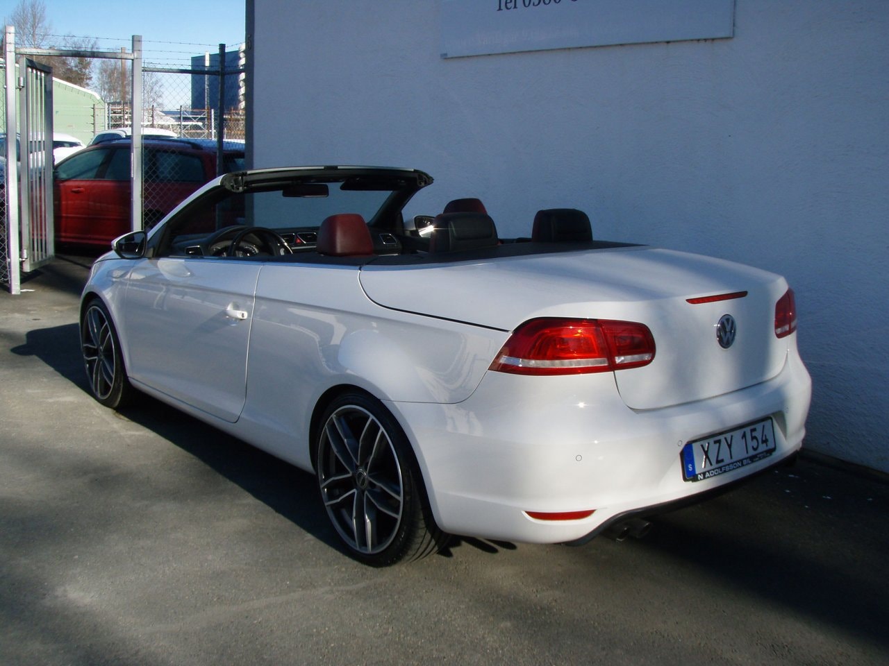 Volkswagen Eos 2.0 TDI DPF Manual, 136hp, 2011