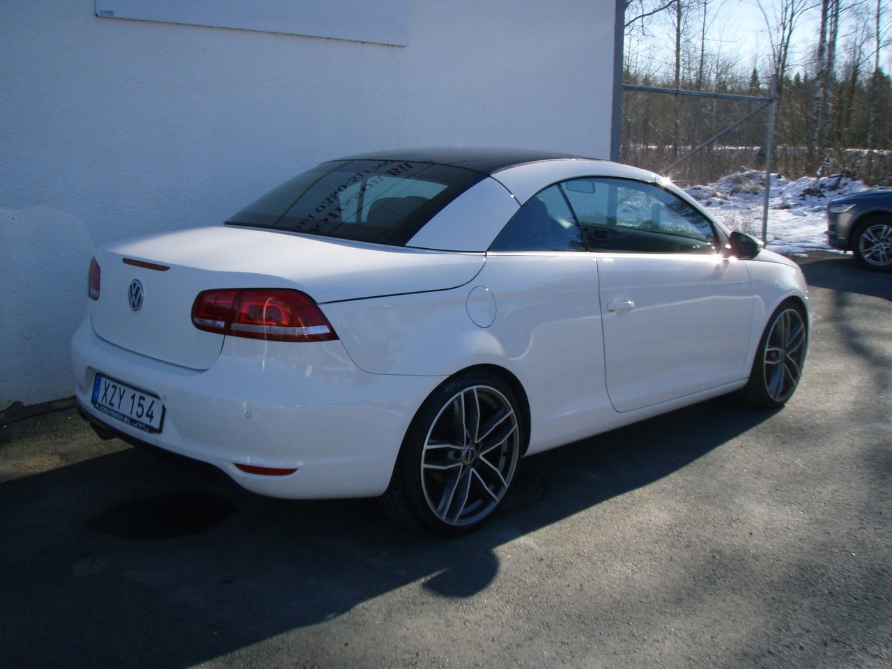 Volkswagen Eos 2.0 TDI DPF Manual, 136hp, 2011