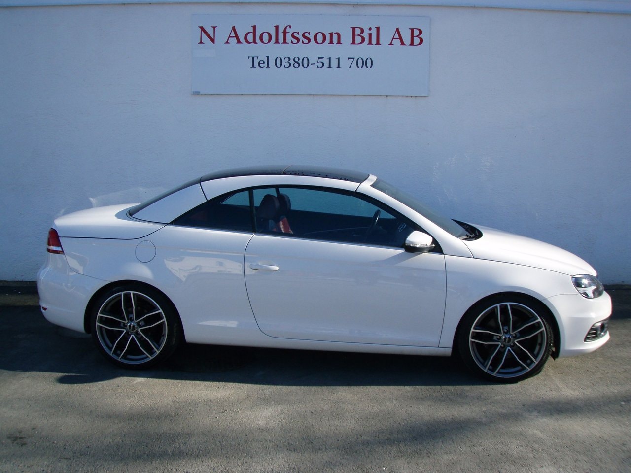 Volkswagen Eos 2.0 TDI DPF Manual, 136hp, 2011