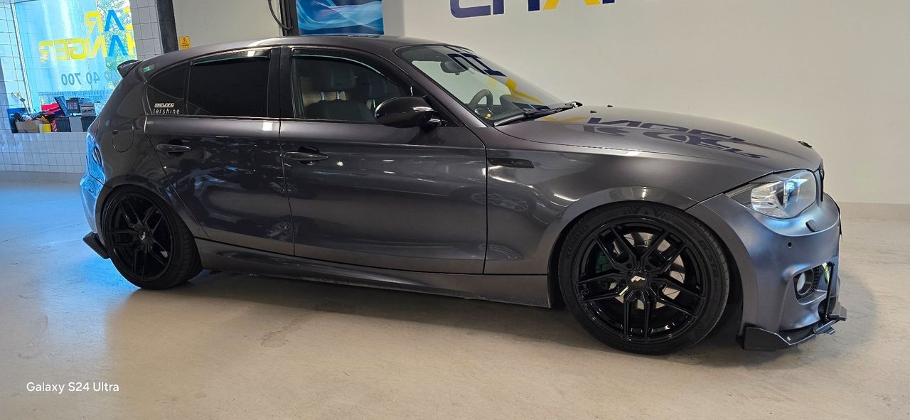 BMW 123d 5-dörrars Steptronic, 204hk, 2008