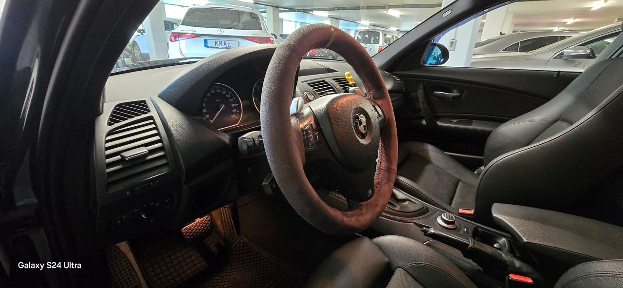 BMW 123d 5-dörrars Steptronic, 204hk, 2008