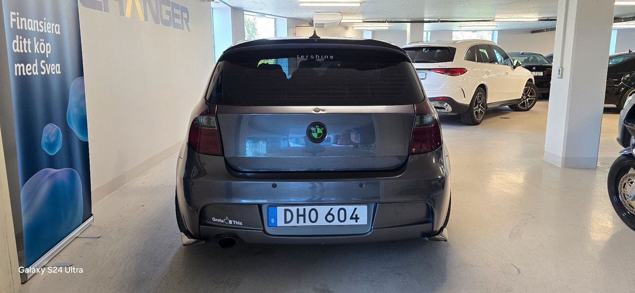 BMW 123d 5-dörrars Steptronic, 204hk, 2008