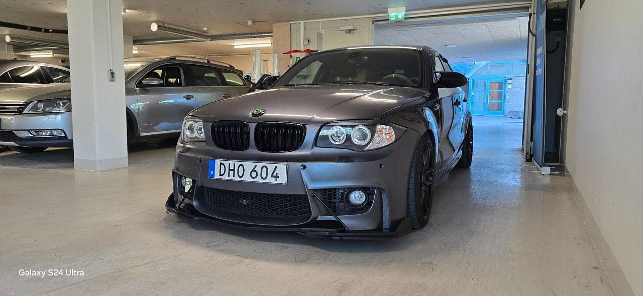 BMW 123d 5-dörrars Steptronic, 204hk, 2008