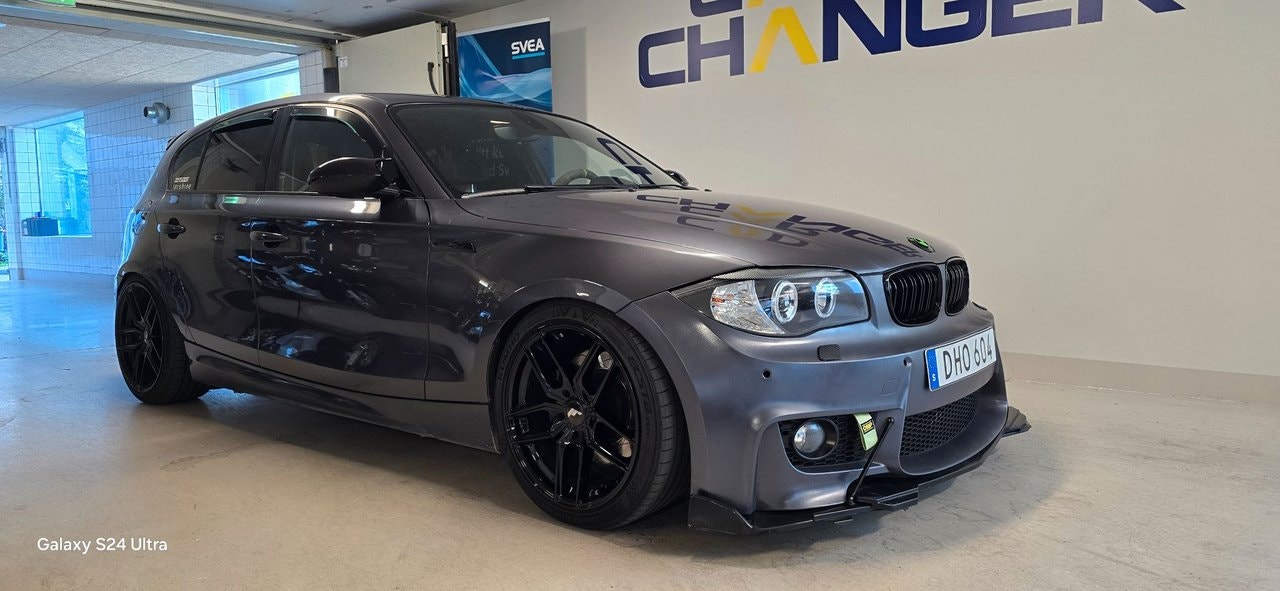 BMW 123d 5-dörrars Steptronic, 204hk, 2008