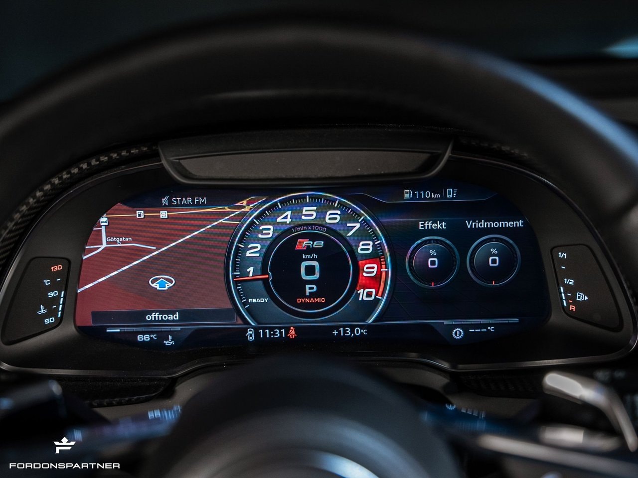 Audi R8 V10 plus 5.2 V10 FSI quattro S Tronic, 610hp, 2016