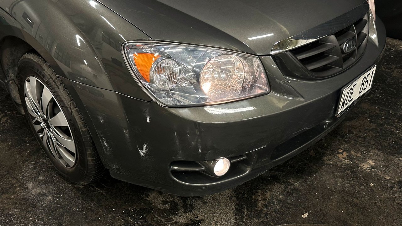 Kia Cerato Hatchback 1.6 Automatic, 105hp, 2005
